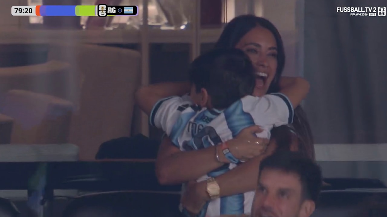 Messi’s Stunning Free Kick: Antonela Celebrates His 6th World Cup Goal!