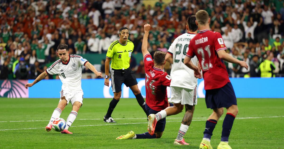 Mexico Dominates: Czech Republic Eliminated from World Cup Tournament!