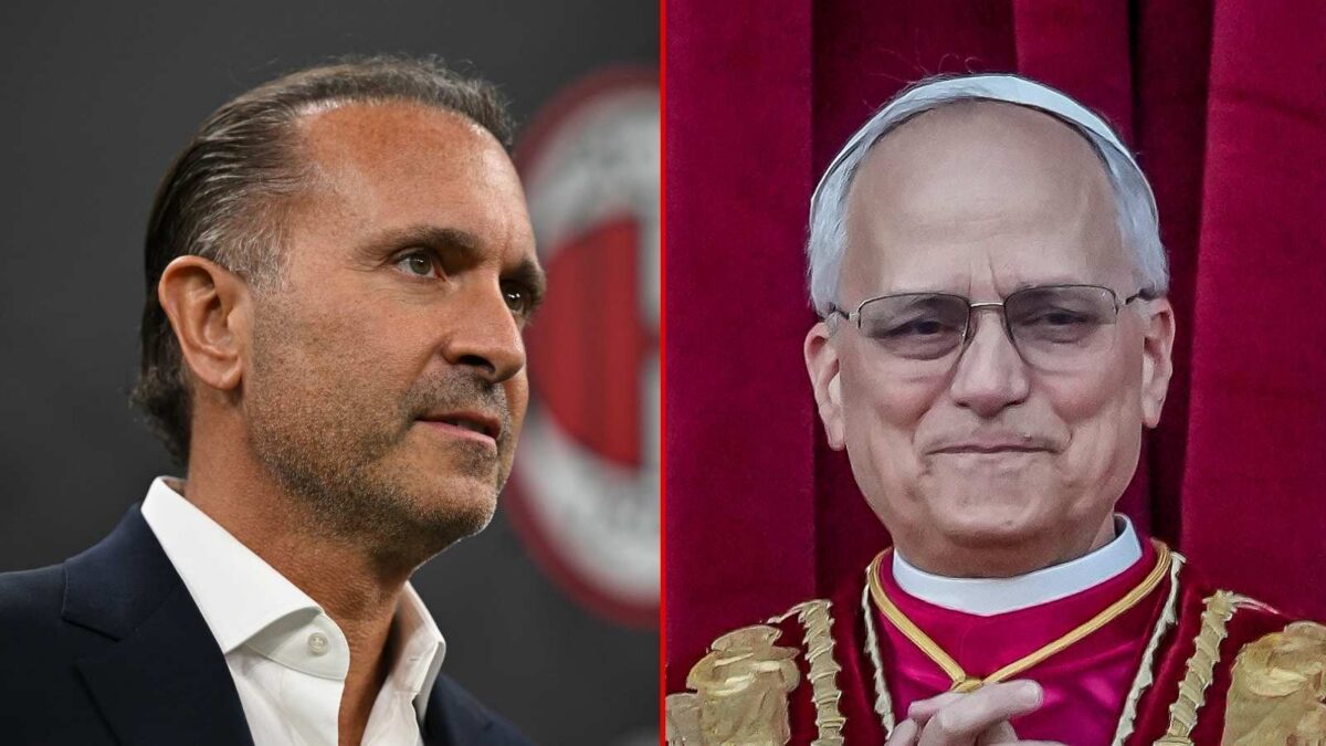 Milan, Gerry Cardinale visits Pope Leo XIV