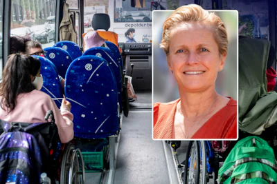 Millions less for student transport: De Lijn is canceling 204 lines and not everyone is being picked up at home anymore