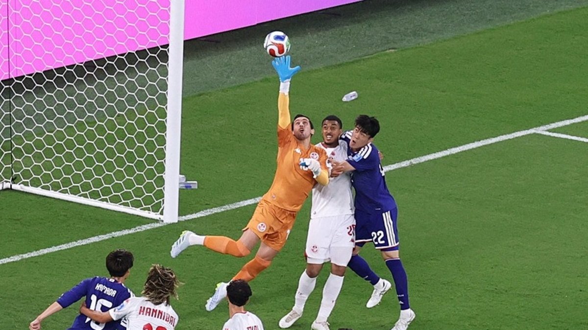 Miraculous save from Tunisia goalkeeper Dahmen against Japan! – Breaking News news