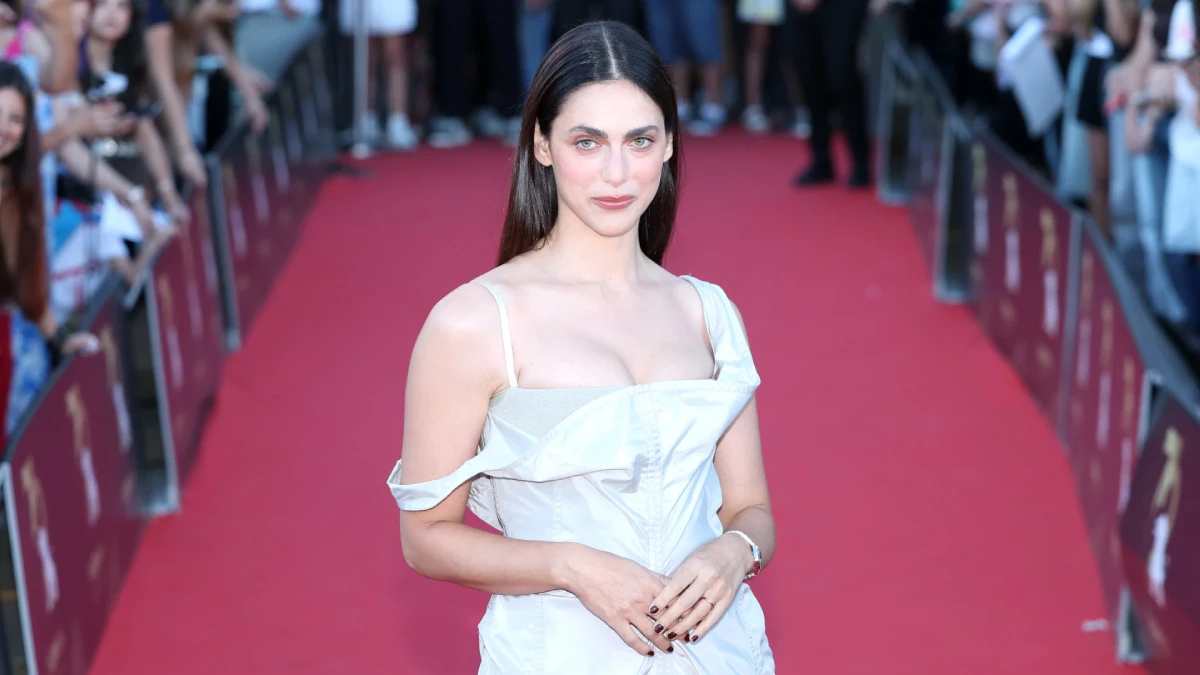 Miriam Leone at Taormina Film Festival 2026: chic makeup