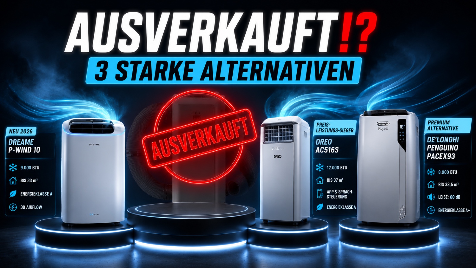 Missed Out on Midea PortaSplit? Discover These Alternative AC Units!