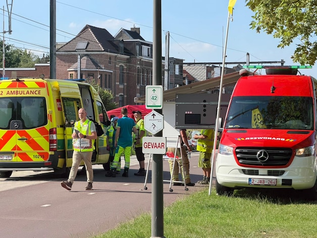 The emergency services are on site.
