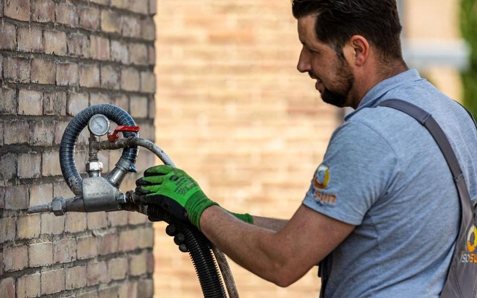 More insulation with ISDE subsidy in Assen: national decrease