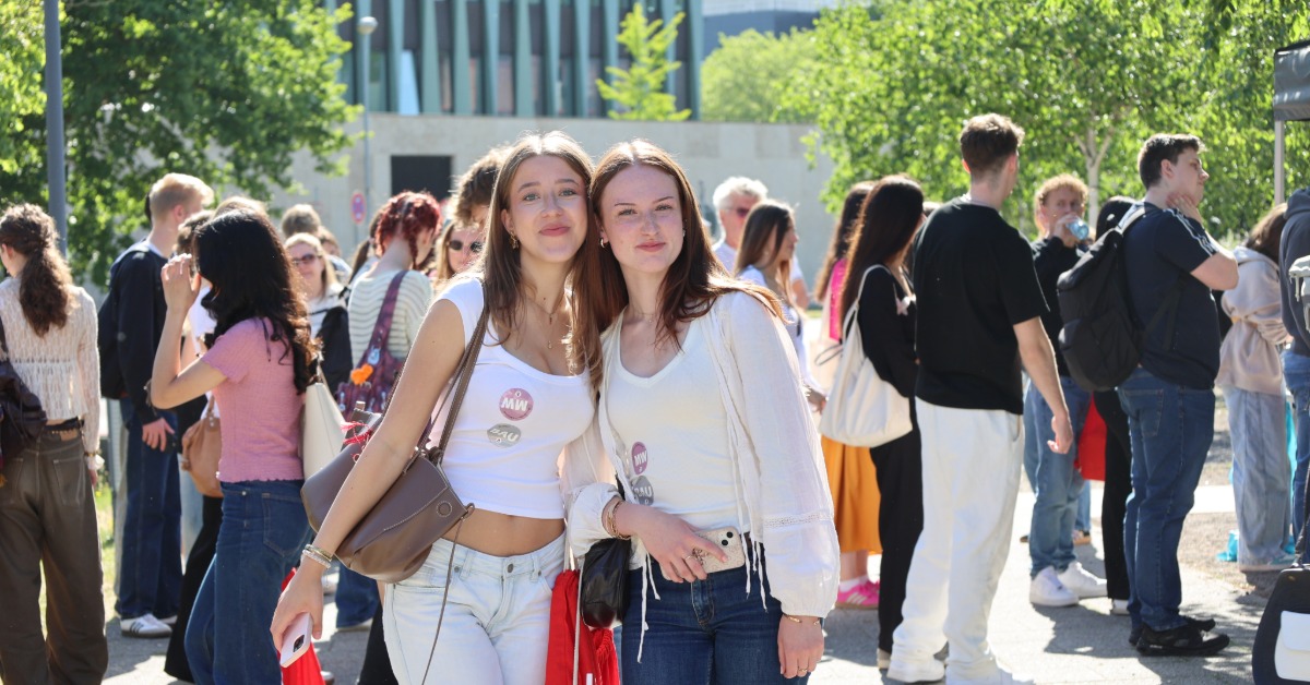 More than just lectures: The campus day provides insights into everyday student life | Lübeck University of Technology