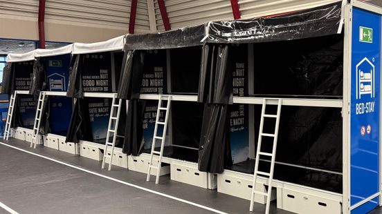 More than twenty asylum seekers spend the night in emergency shelter Gieten