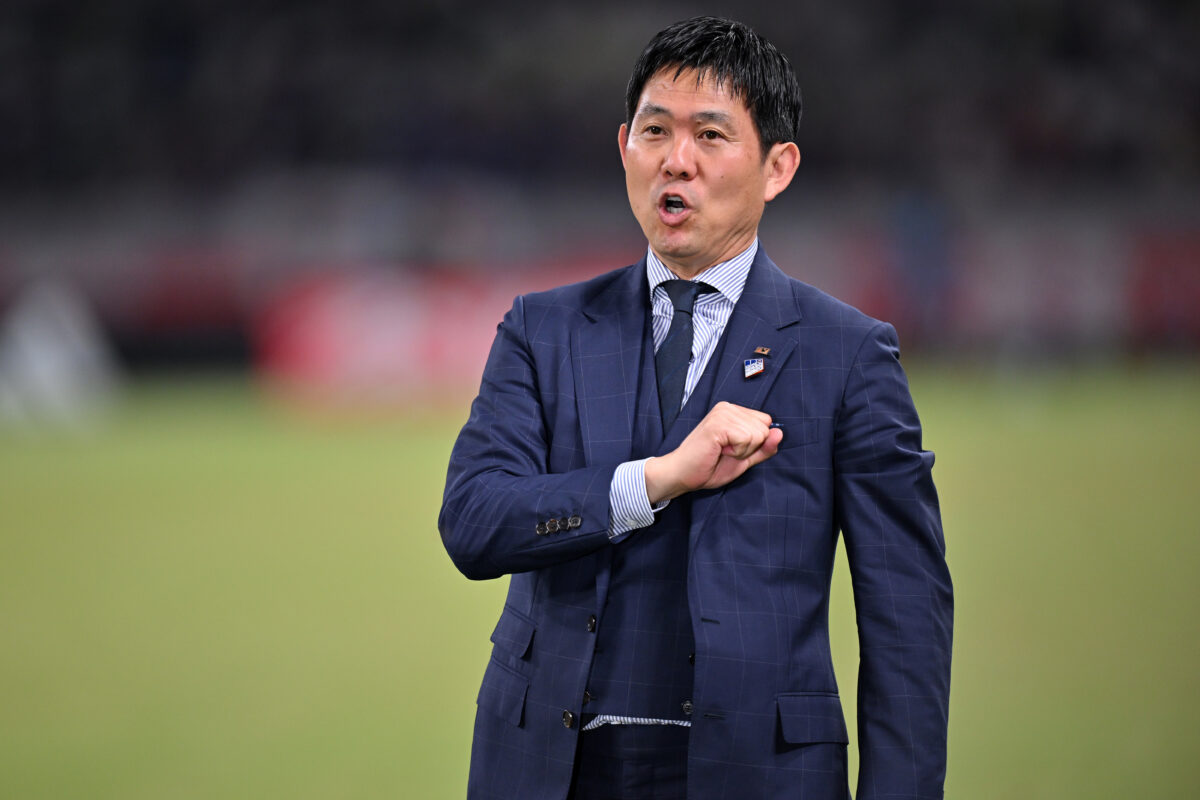 Moriyasu and tactics: the innovative use of blackboards against the Netherlands