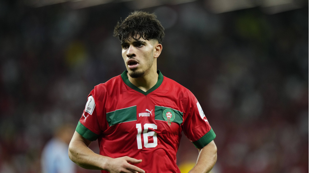 Morocco’s squad value drops by 50 million euros: Ezzalzouli and Aguerd are out