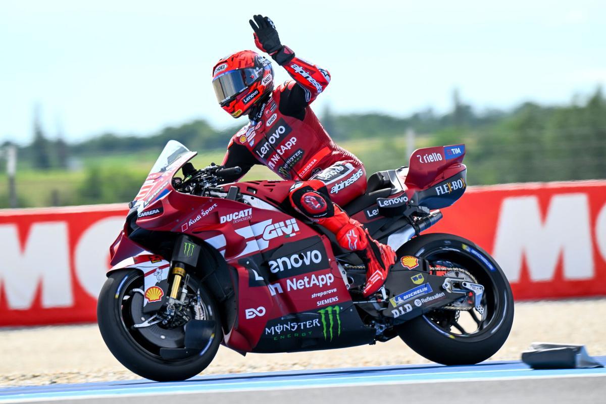 MotoGP Czech GP Sprint Race today: schedule and where to watch MotoGP on TV, live with Marc Márquez