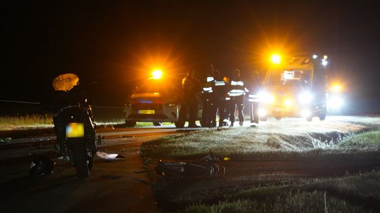Motorcyclist receives a fine after serious accident with cyclist in Hooghalen