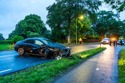 Motorist injured after collision with tree in Putten | Region