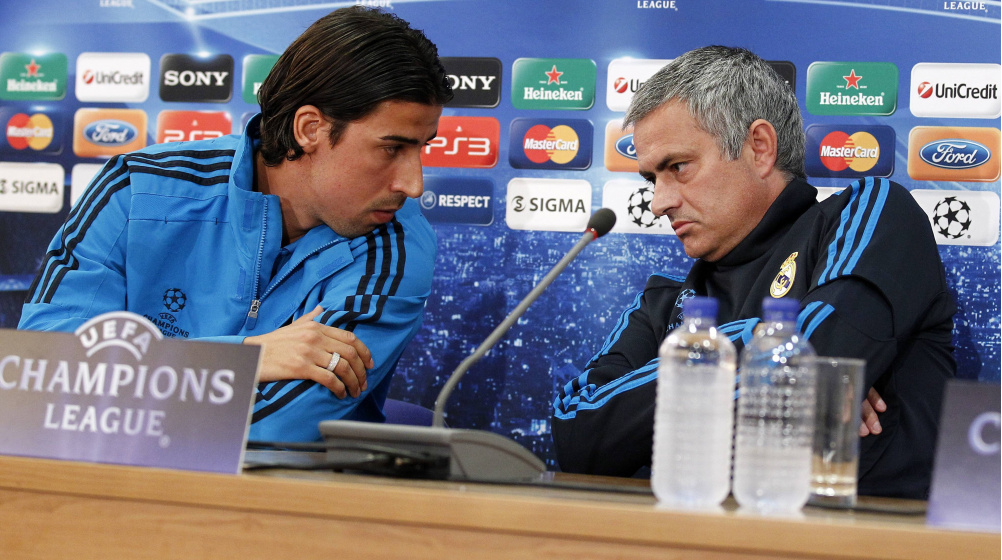 Mourinho wants to bring Khedira to Real Madrid as assistant coach