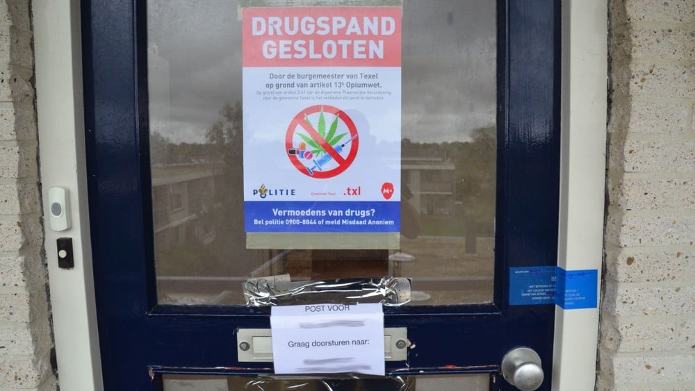 ‘Muizenstad’ in Den Helder suffers from drug crime and nuisance