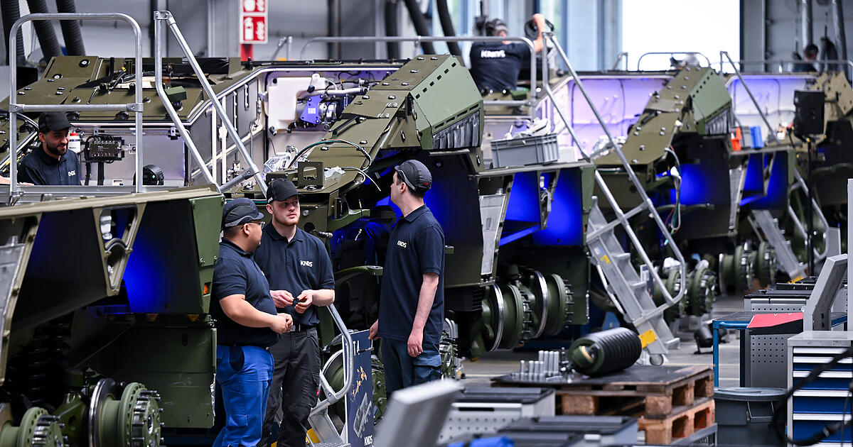 Munich’s Arms Company: Discover Shocking Salaries That Outperform Expectations!