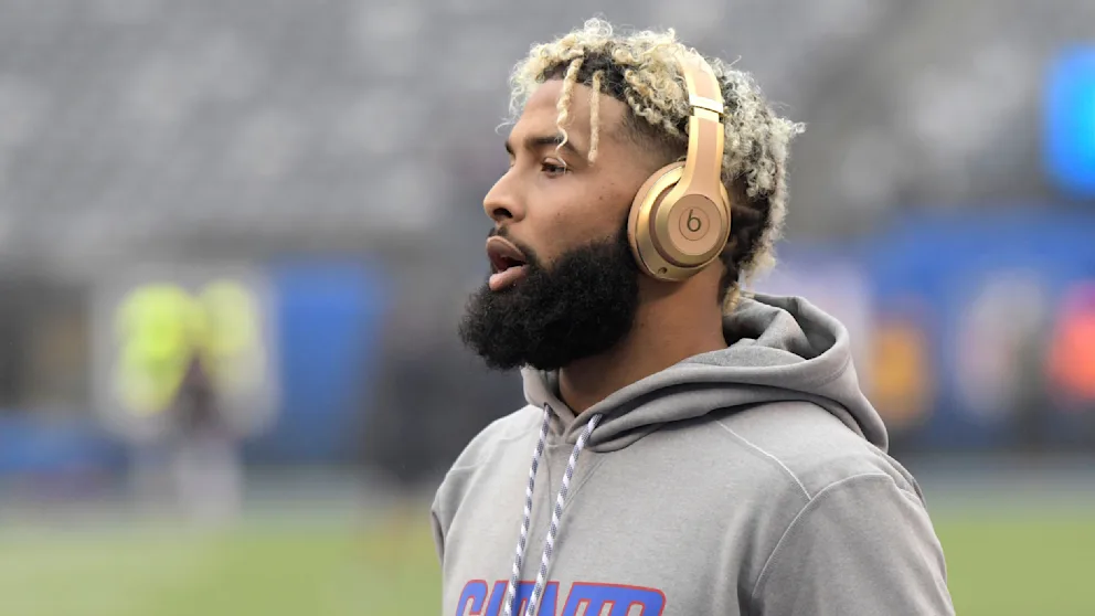 Zurück bei den Giants: Odell Beckham Jr. (30)