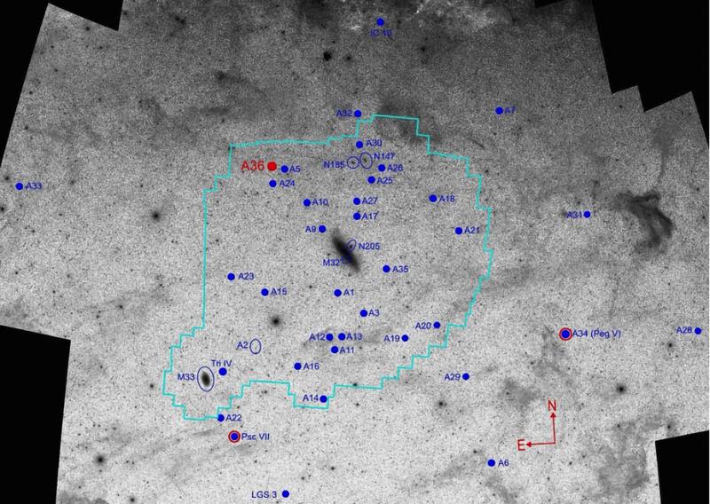 Mysterious New Dwarf Galaxy Discovered Near Andromeda: And XXXVI