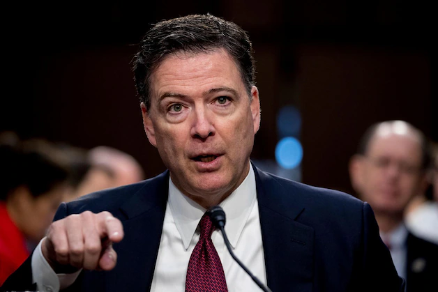 James Comey, ex-director of the FBI.