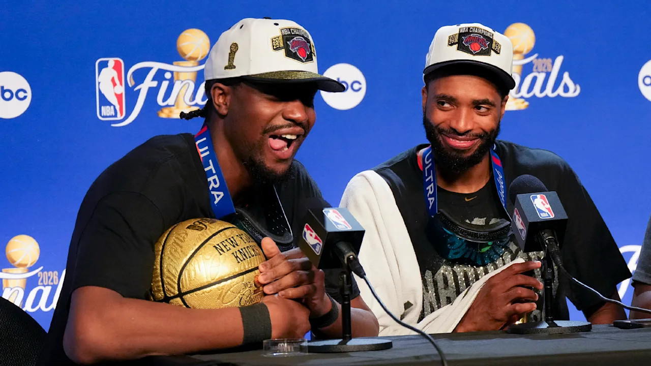 NBA: After winning the championship: German star steals special souvenir | Sports mix