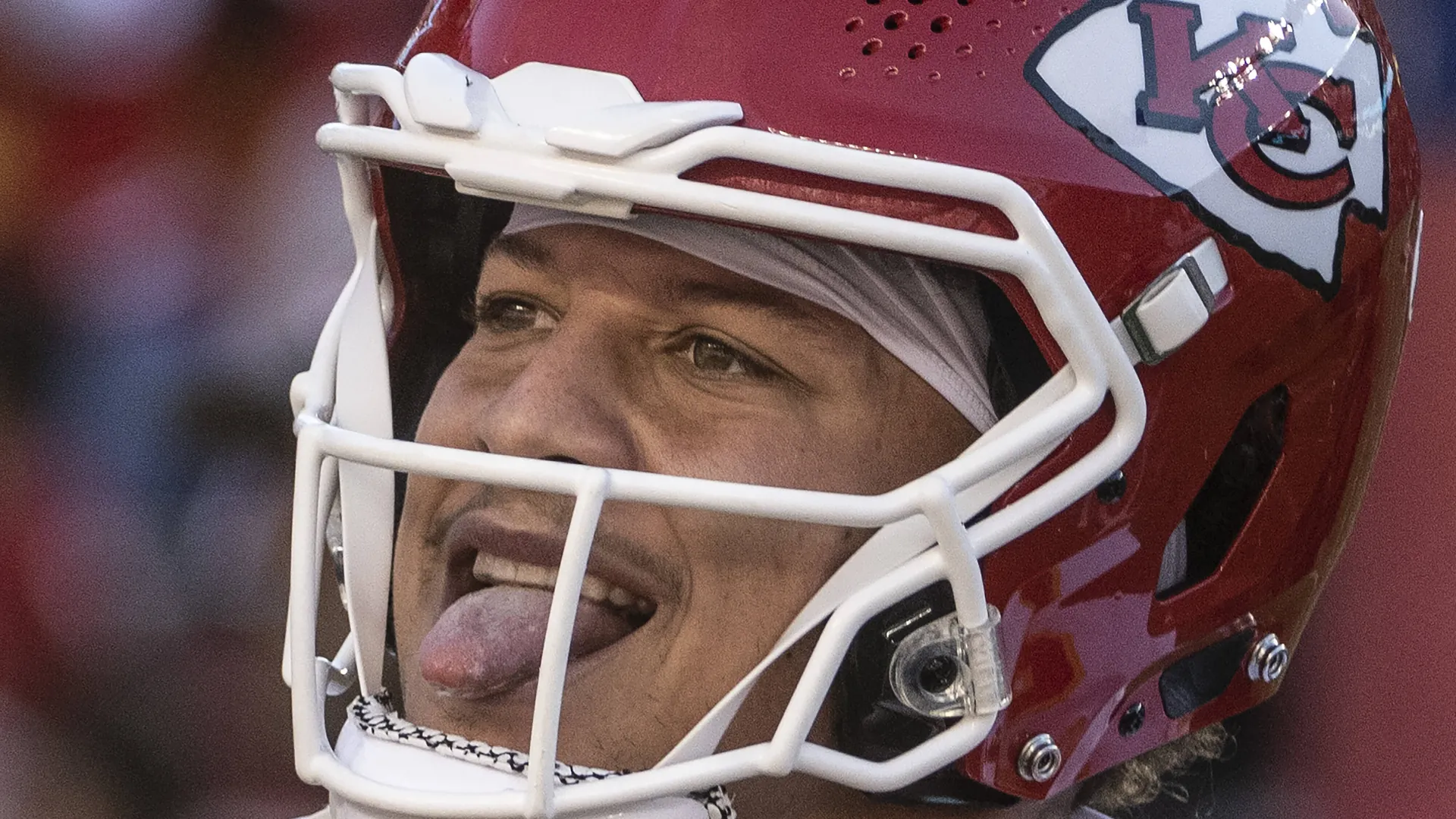 The Kansas City Chiefs playmaker: Patrick Mahomes (archive photo). The Kansas City Chiefs playmaker: Patrick Mahomes (archive photo).