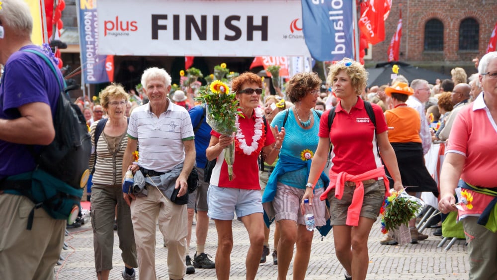 NH journalist walks with 4 from Alkmaar: "I hope I survive"