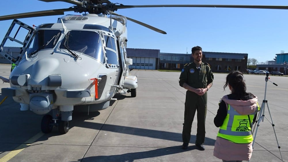NH90 monitors the North Sea from the air: what can this attack helicopter do?