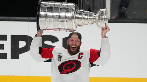 NHL: Carolina Hurricanes win the Stanley Cup