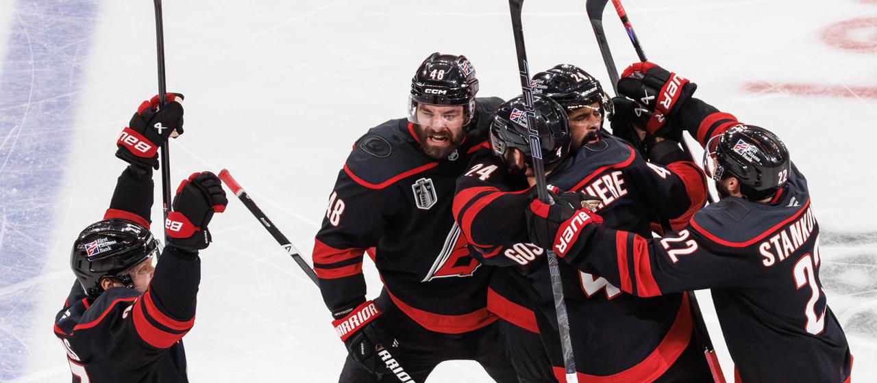 Celebrations for the Carolina Hurricanes