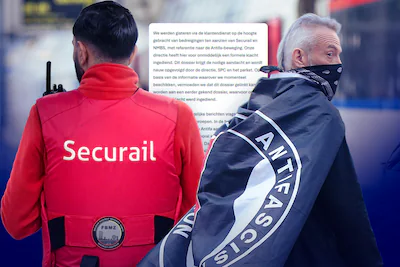 NMBS warns employees after threatening messages against security personnel: possible link with extreme left movements