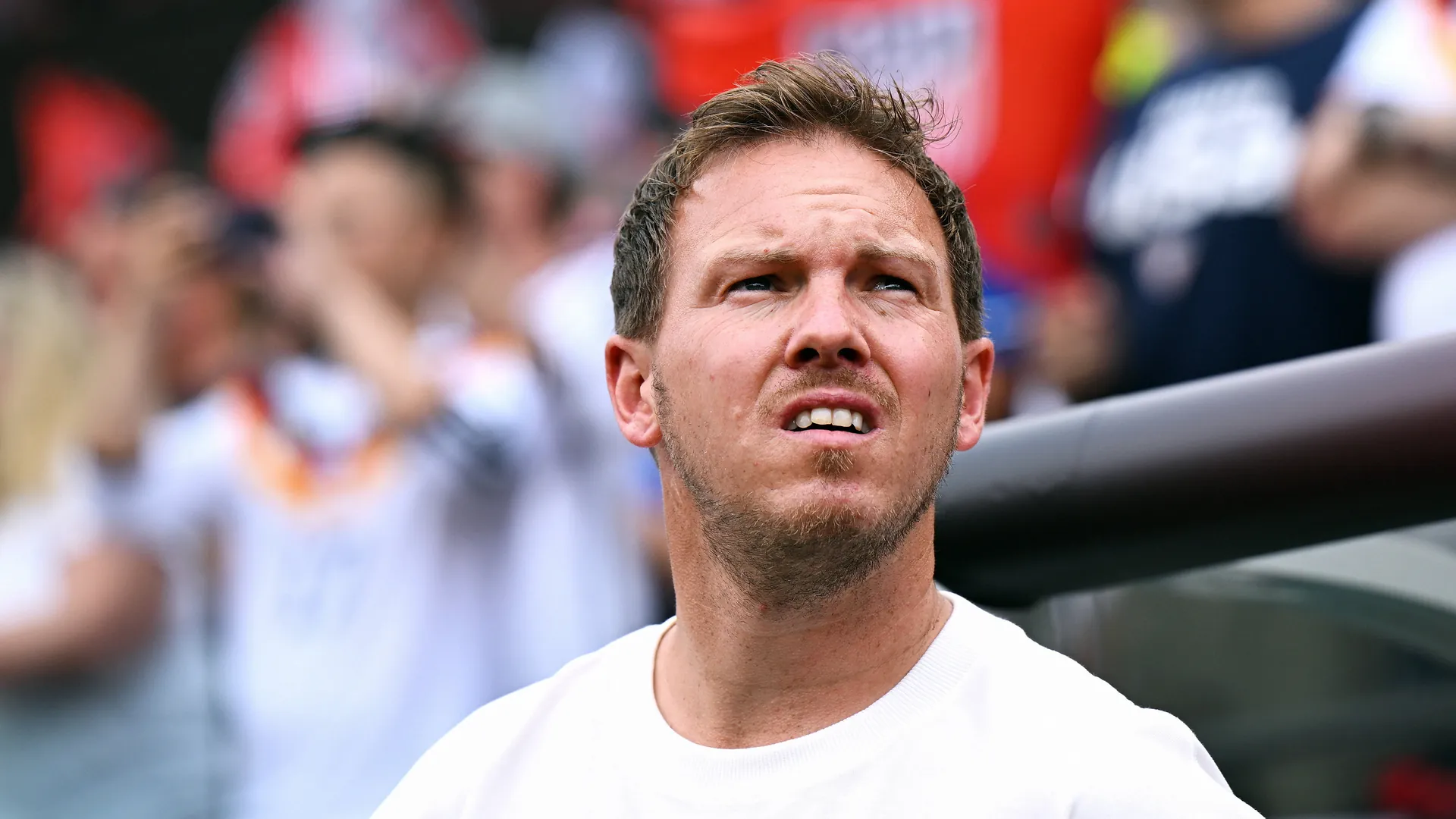 Julian Nagelsmann: Things get very complex during training.