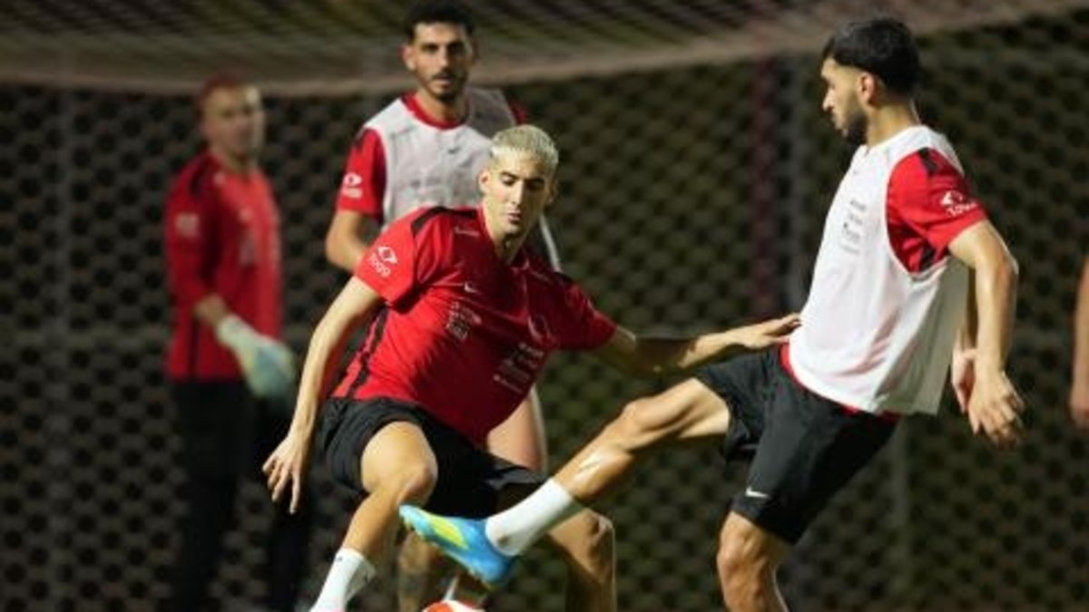 National Football Team continued its preparations for the Paraguay match! – Last minute National Football Team news