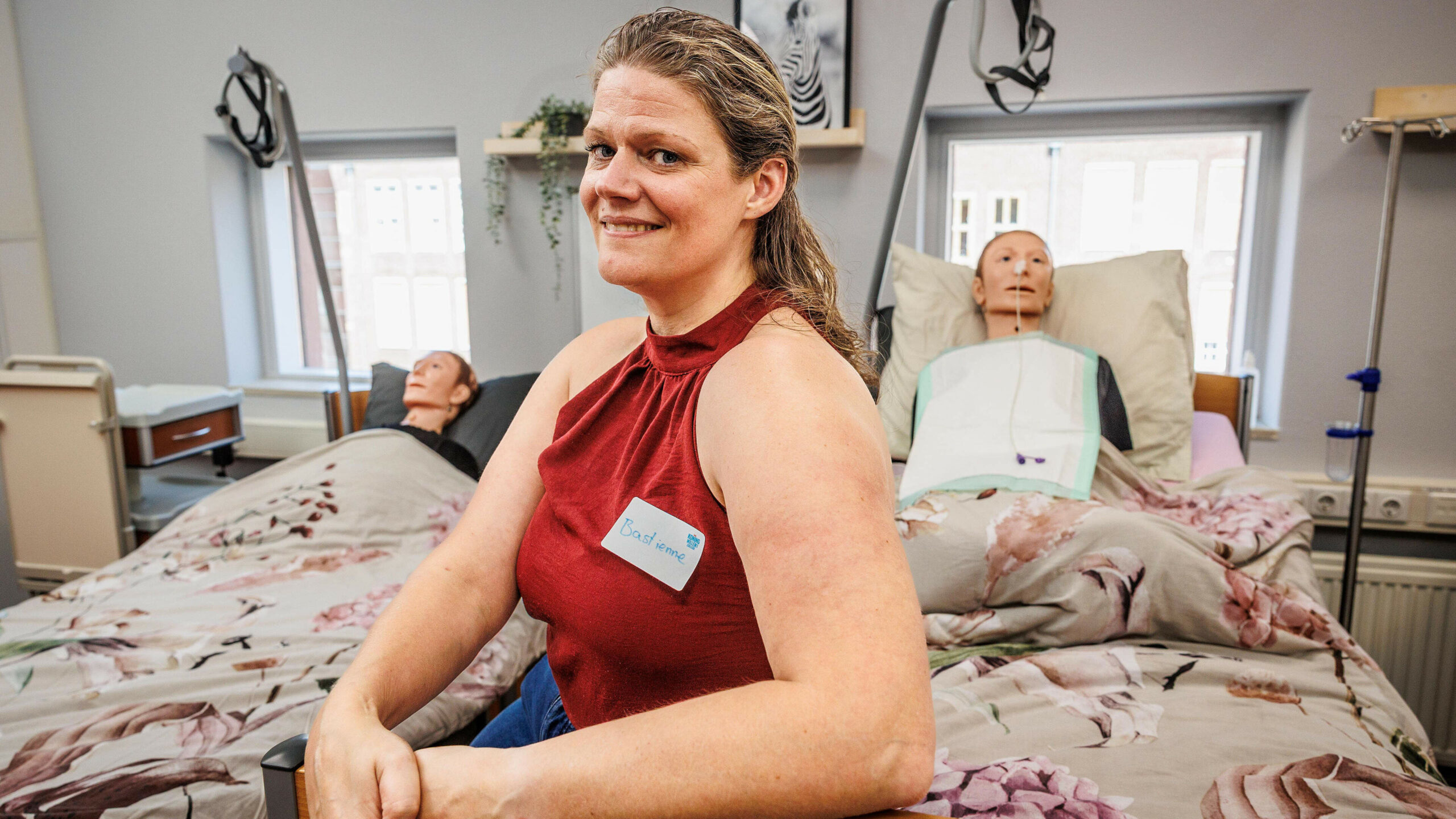 National Healthcare Reserve crucial in times of crisis, but still thousands of reservists short: ‘Professionals with a huge heart for healthcare’