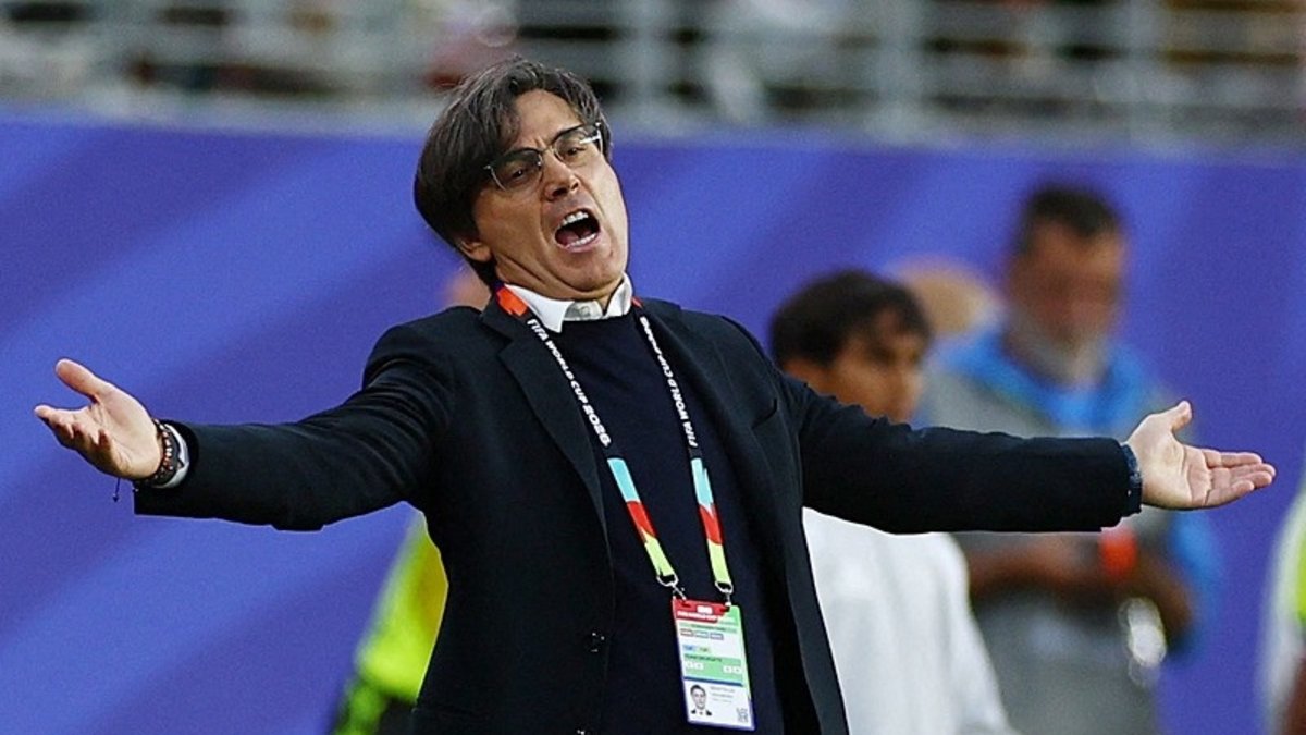 National Team Coach Vincenzo Montella: Destiny was not on our side! – Breaking News news