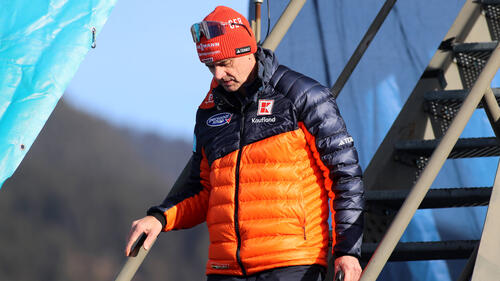 National coach: This is how working with Stefan Horngacher works
