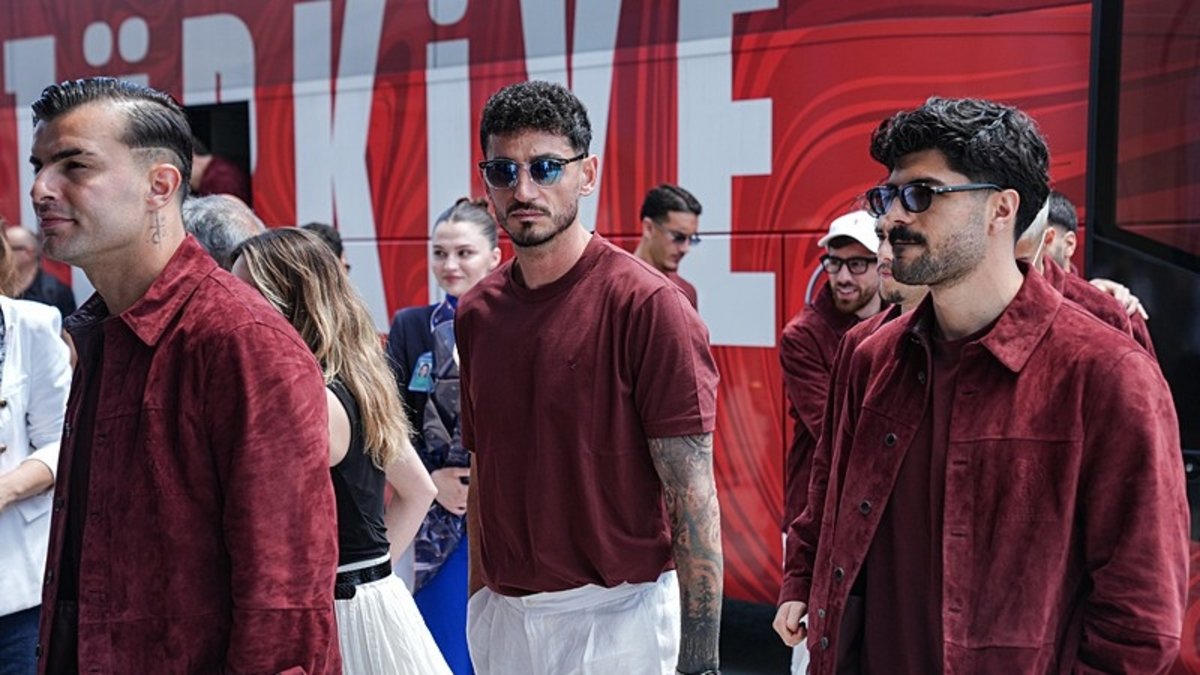 National football players walked around the hotel on their first day in America – Breaking News
