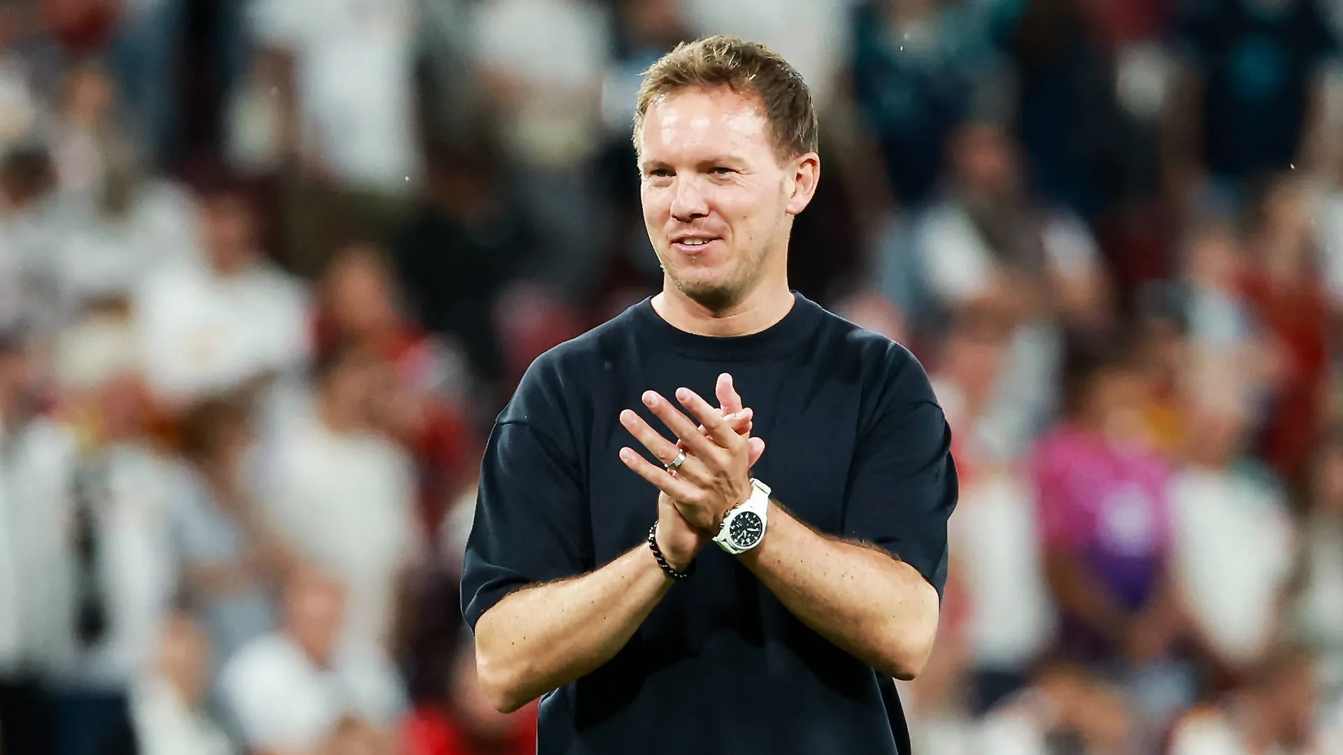 National coach Julian Nagelsmann: The 38-year-old is going into his second major tournament with the DFB team. National coach Julian Nagelsmann: The 38-year-old is going into his second major tournament with the DFB team.