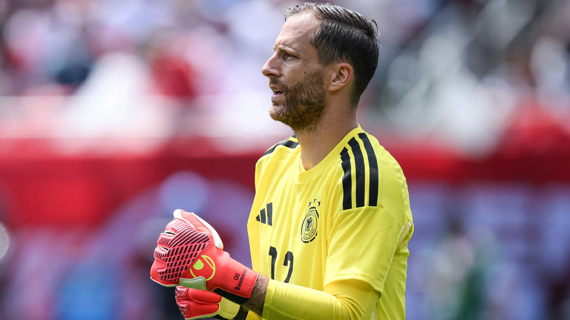 Oliver Baumann: The DFB goalkeeper was in top form against the USA.
