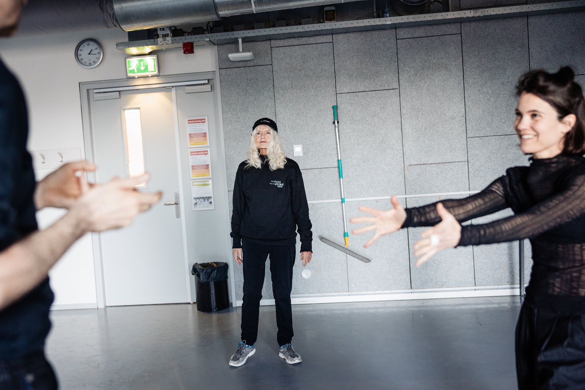 Necrology: for stage director Agaath Witteman, current events were the most important thing in the theater