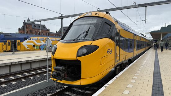 New NS intercity finally in Drenthe