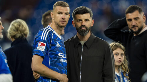 New details about contract poker: Does FC Schalke 04 make Edin Dzeko the top earner?