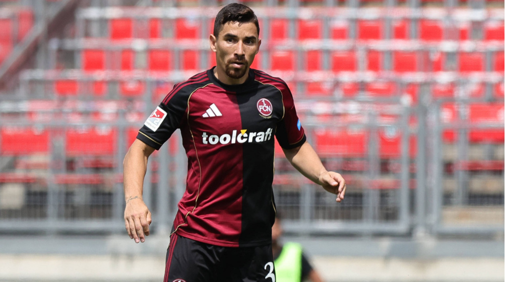 Newly promoted Austria Lustenau brings back Danilo Soares from 1. FC Nürnberg