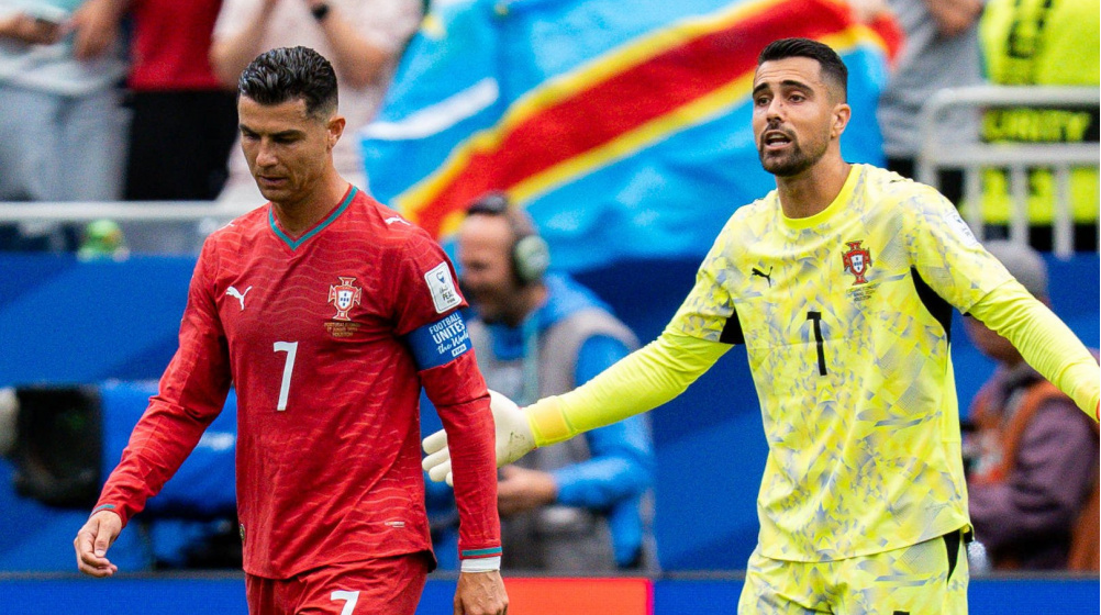 Next favorite fails: Ronaldo and Portugal fail against the DR Congo’s defensive bulwark