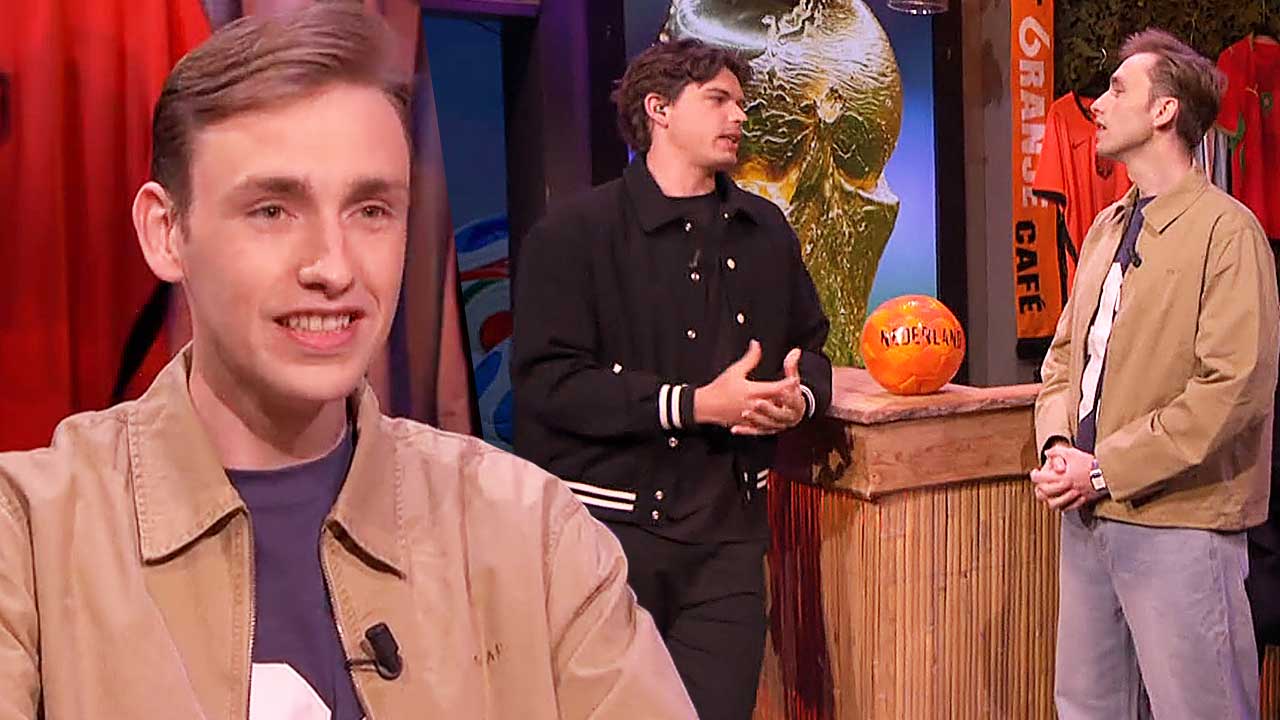 Nicky van der Gijp disappoints: ‘Only because he is René’s son’