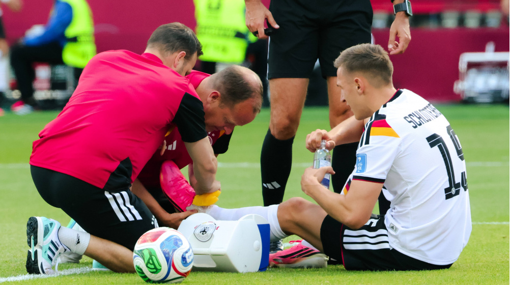 Nico Schlotterbeck Injured: DFB Confirms Early WM Exit for BVB Star