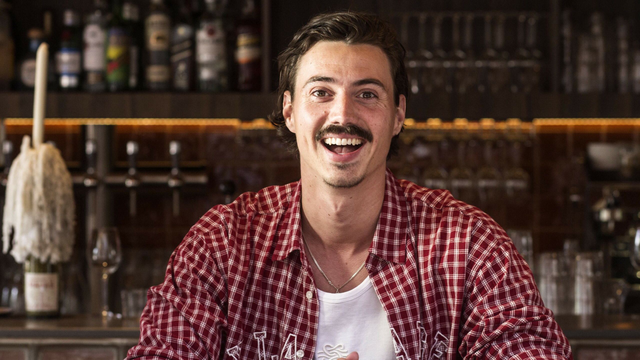 Niek Roozen (28) got stuck after the death of his father: ‘The grief entered my body’
