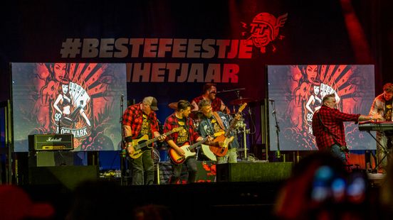 Nightly World Cup Dutch match can be seen on big screens at TT Festival