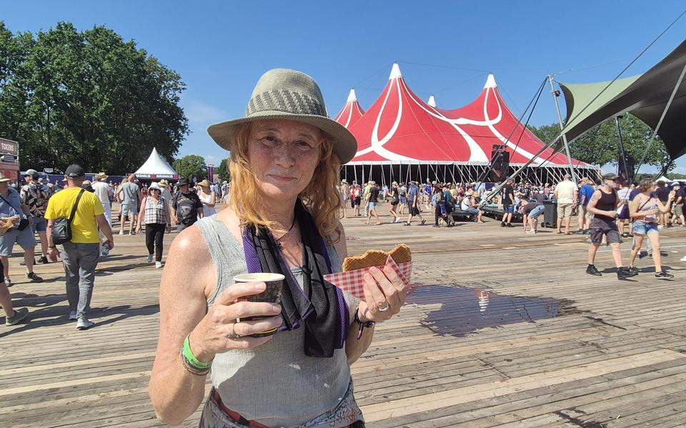 No heat stress in Grolloo: ‘We are here to get music. And an occasional beer