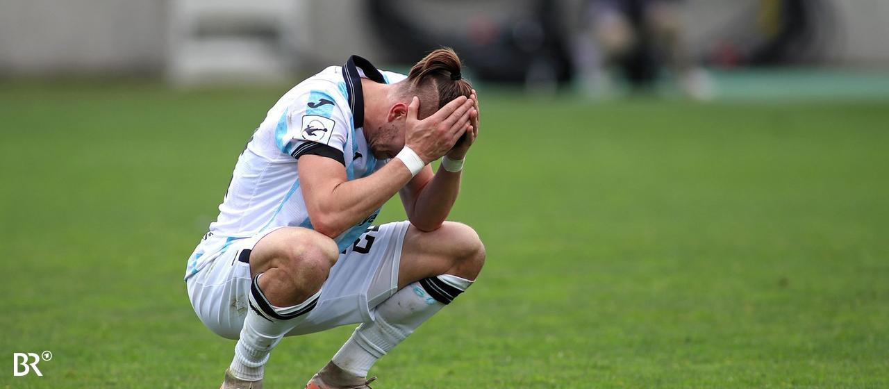 TSV 1860 Munich is threatened with bankruptcy after crashing into the regional league