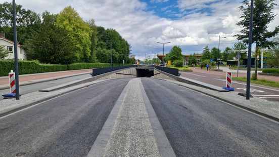 No party, but Overcingeltunnel is open a week earlier than expected: ‘Quite an intensive project’