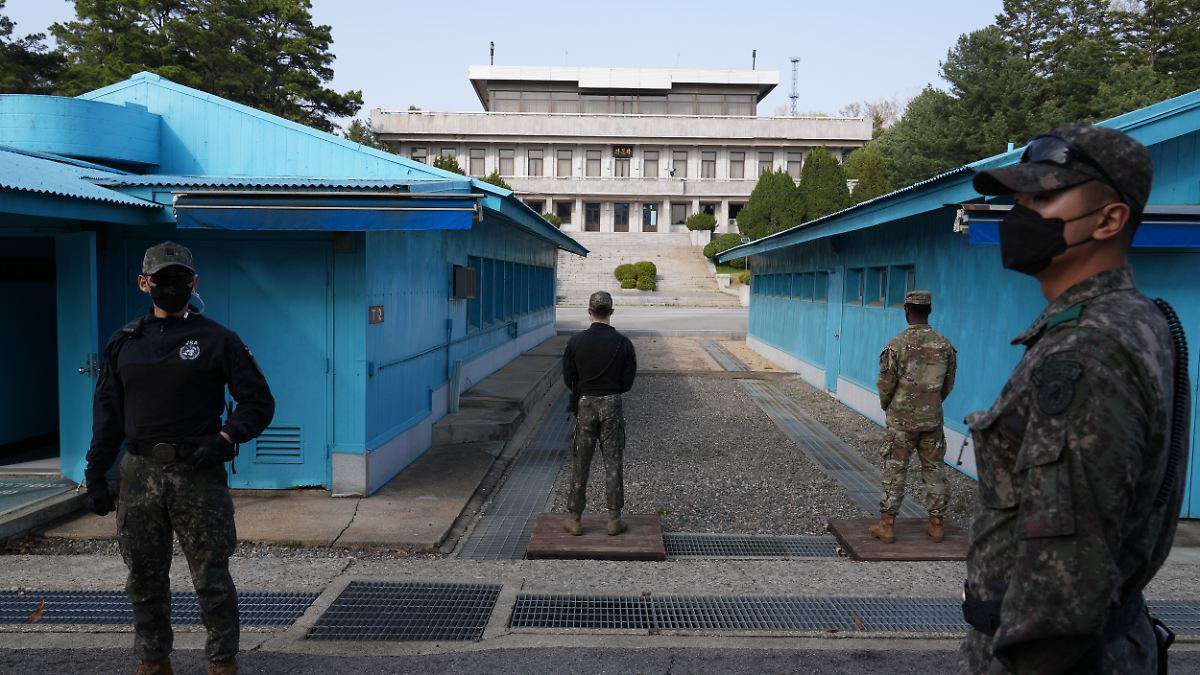 North Korean Soldier’s Daring Escape to South Korea: A Rare Breach